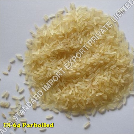 Yellow Ir 64 Parboiled Rice 5% Broken
