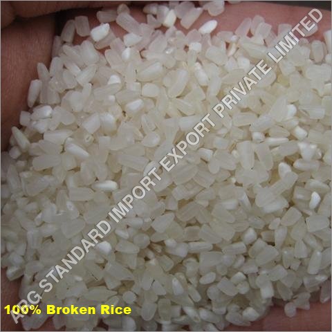 White 100% Broken Rice