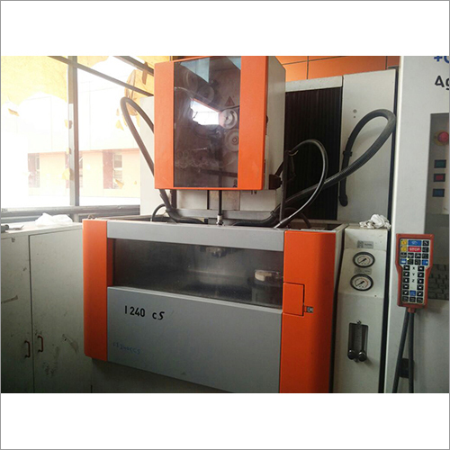 Agie EDM Machine