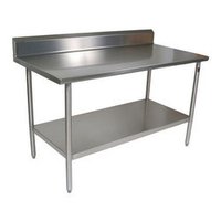 Stainless Steel Commercial Work Food Prep Table