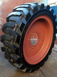 High Load Solid Resilient Tyres Diameter: 20-24 Inch (In)