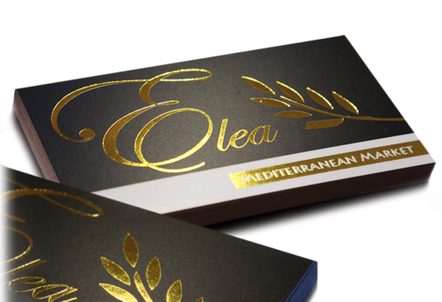 Foil Printing Services