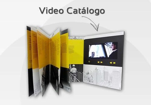 LCD Video Brochure