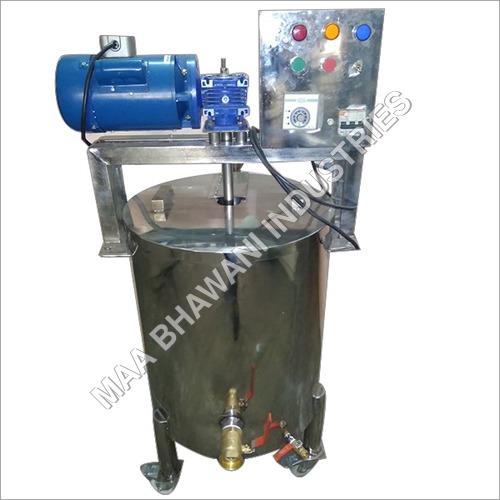 Soap Double Jacketed Vessel