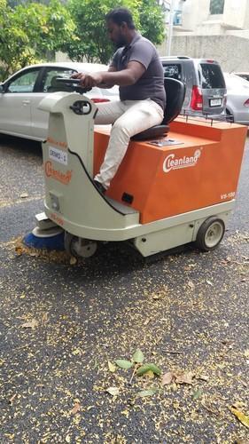 Battery Operated Floor Sweepers