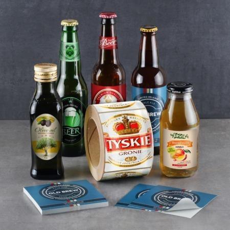 Bottle Sticker Printing Services Bottle Sticker Printing Services