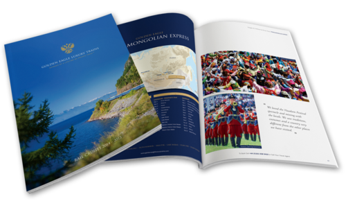 Commercial Brochure Printing Services - Custom Sizes, Full Color | Saddle Stitch & Perfect Binding, Fast Turnaround, High-Quality Print