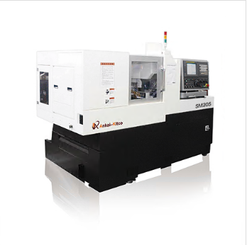 Double spindle machine SM205 SERIES SWISS CNC Double spindle machine SM205 SERIES SWISS CNC