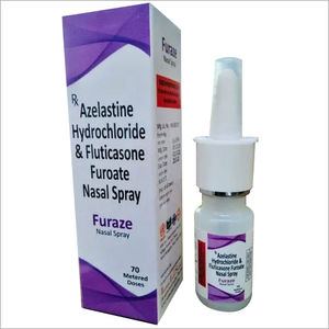 fluticasone nasal spray dosage