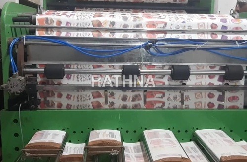 Flex Banner Printing Machine - Paper Cutting Machine, 2 Metric Ton Weight | Durable, Easy Operation, Low Maintenance, Corrosion Resistant Finish