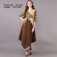 Assymetric Kurti