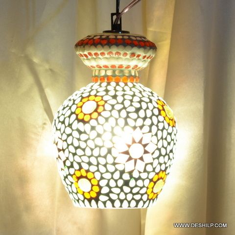 MOSAIC DECOR WALL HANGING LAMP