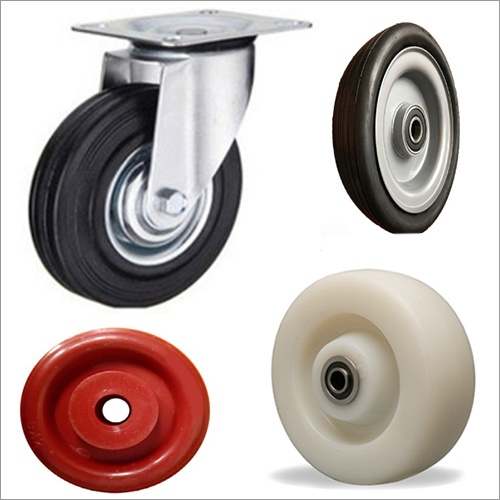 Revolving Castor Wheel Length: Various Upto 20 Inch Dia Millimeter (Mm)