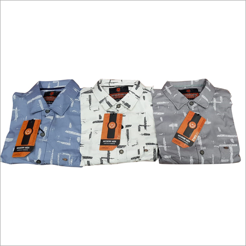 Mens Cotton Shirts Gender: Male