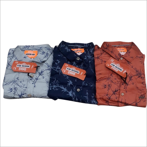 Mens Casual Shirt Gender: Boy