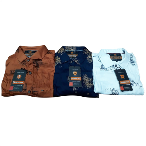 Mens Party Wear Shirt Gender: Boy