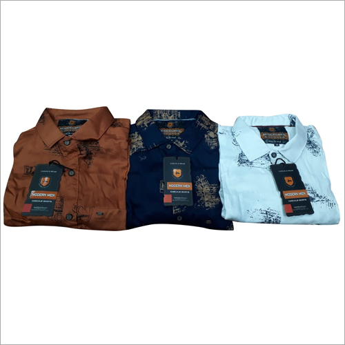Mens Stylish Shirt Gender: Boy