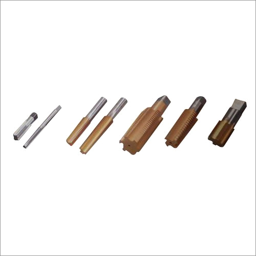 Ground Thread HSS Taps - Mild Steel, Range: 1/8" to 6", Color: Brown | Suitable for Machine & Hand Tapping, Lower Energy Consumption