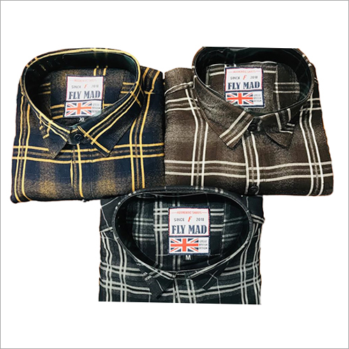 Mens Check Shirt