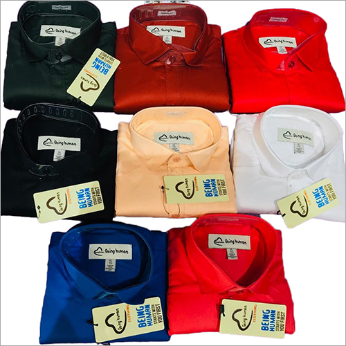 Mens Plain Formal Shirt