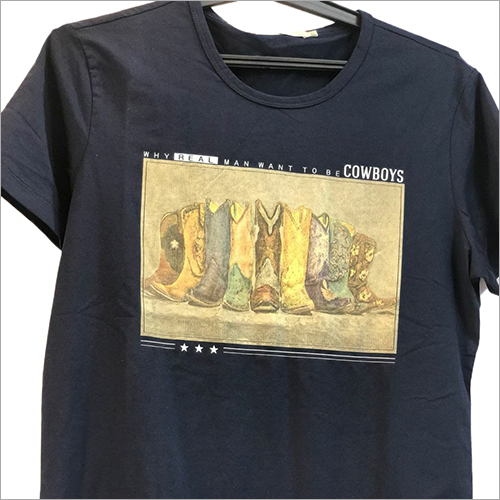 Mens Printed T-Shirt