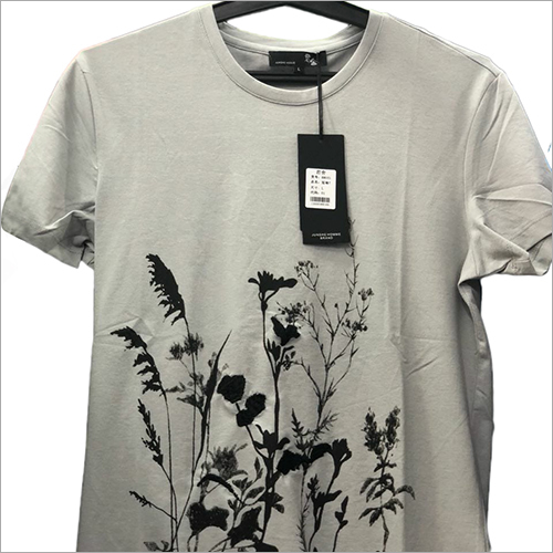 Mens Floral Print T-Shirt