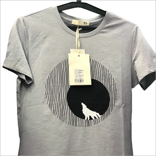 Mens Half Sleeves Printed T-Shirt