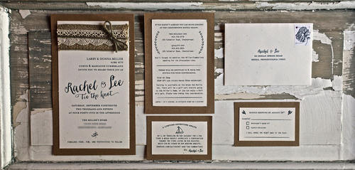 Simple Wedding Cards Printing Services