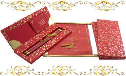 Hindu Marriage Wedding Cards