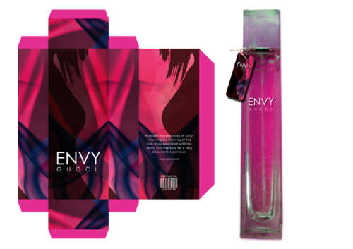 Solid Perfume Packaging Box Printing Services Solid Perfume Packaging Box Printing Services