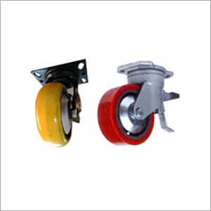 Cast PU CI Core Trolley