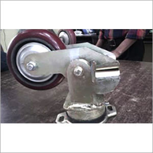 Spring Loaded Caster