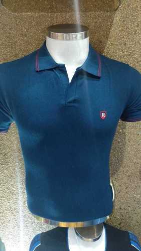 T-SHIRT - Cotton Fabric, M, L, XL, XXL Sizes, Polo Collar, Plain Pattern, Short Sleeves, Male, Age 22, Available in 6 Colors | One Time Wash Warranty