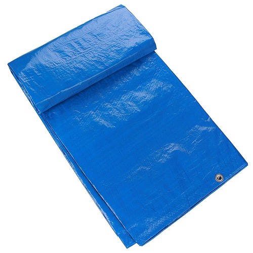 waterproof Blue  plastic Tarpaulin