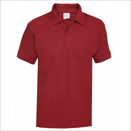 Men Red Polo T-Shirts