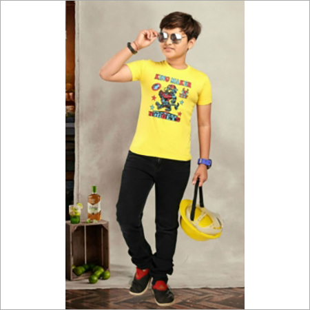 Kids Cotton T Shirt