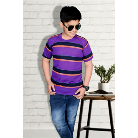 Childrens Stripe T-Shirts