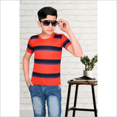Kids Stripe T-Shirts