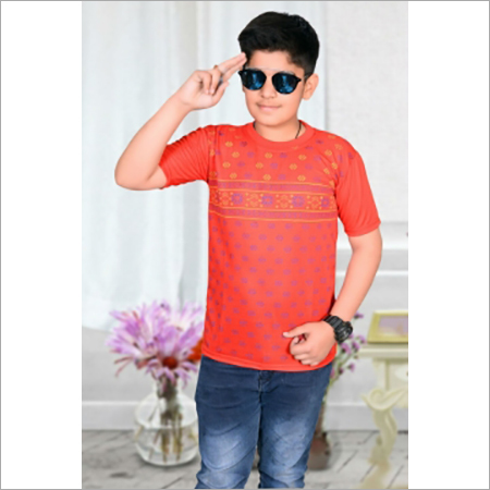 Boys Allover Printed T-Shirts