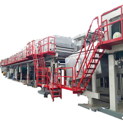Kraft Paper Making Machine By QINGDAO JIERUIXIN MACHINERY & TECHNOLOGY