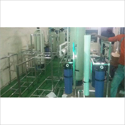 industrial Chiller Plant