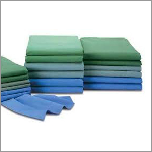 Hospital Plain Bedsheet - Cotton Fabric, Ultra Soft & Durable, Anti-Bacterial, Washable, Available in Various Colors