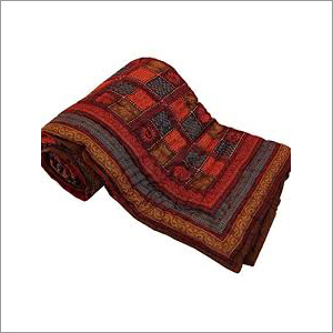 Jaipuri Printed Quilt - Microfiber Fabric, Full Size | Soft and Cozy, Vibrant Patterns with Excellent Warmth and Color Fastness