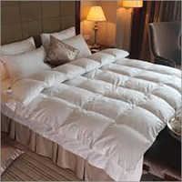 Plain White Quilt Density: 3.50 Kilogram Per Cubic Meter (Kg/M3)