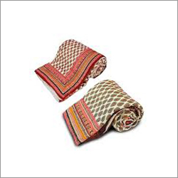 Double Bed Printed Quilt Density: 3 Kilogram Per Cubic Meter (Kg/M3)