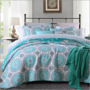 Printed Cotton Quilt Density: 3 Kilogram Per Cubic Meter (Kg/M3)