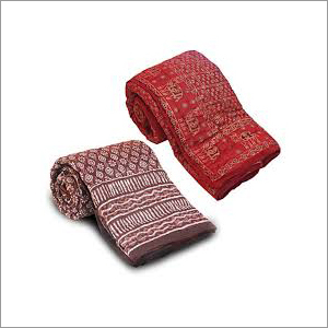 Single Bed Printed Quilt