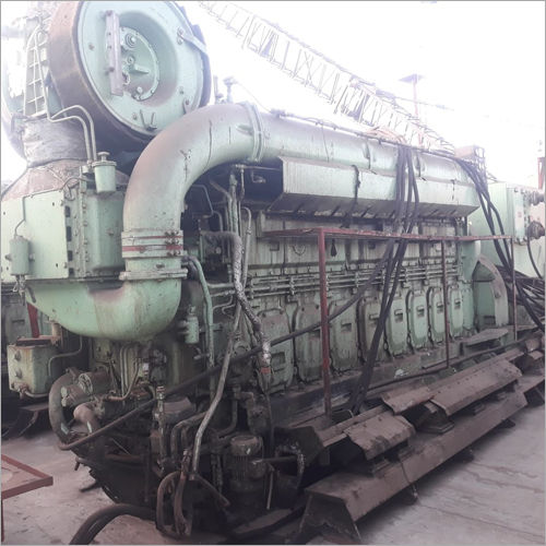 Marin Diesel Engine