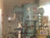 Marine Fresh Water Generator - Stainless Steel, Height: 1.5m, Diameter: 0.8m | 1000 L/day Capacity, 5 Kw Power Consumption, Operates At 10 Bar Pressure
