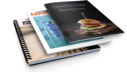 Spiral Table Books Printing Services